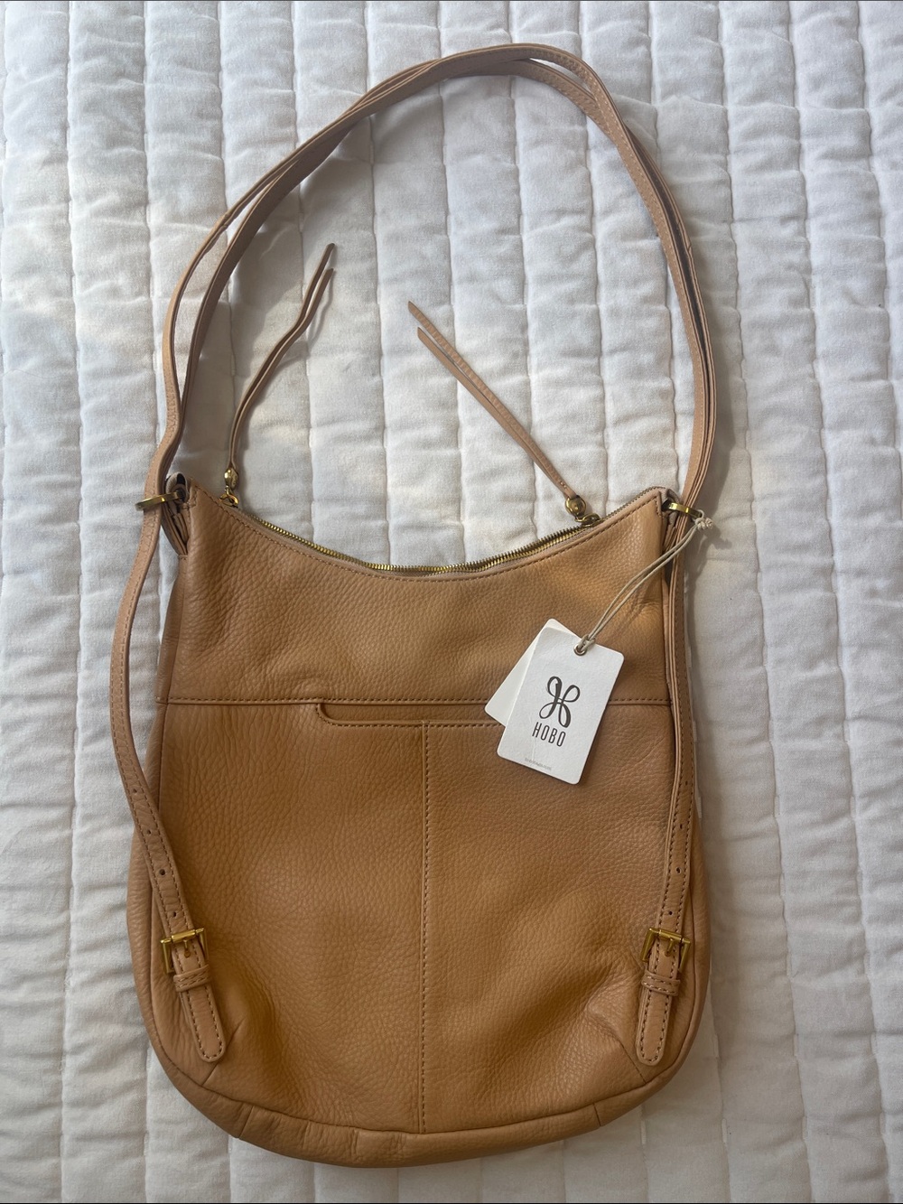 HOBO Merrin Convertible Backpack in Sandstorm - Picture 6 of 16